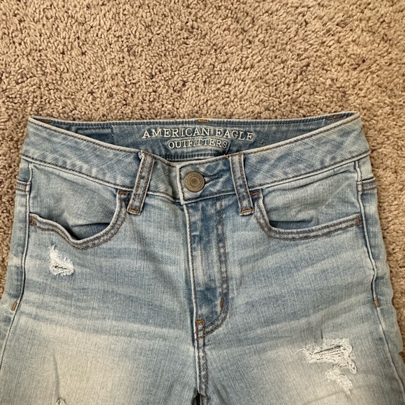 American Eagle Hi-Rise Jeggings super stretch - Picture 2 of 5